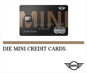 Mini-Kreditkarte für kostenlose DriveNow Registrierung